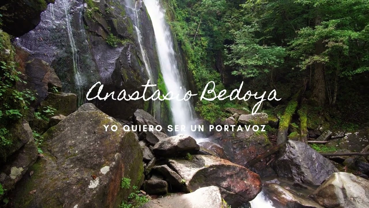 ANASTASIO BEDOYA YO QUIERO SER UN PORTAVOZ