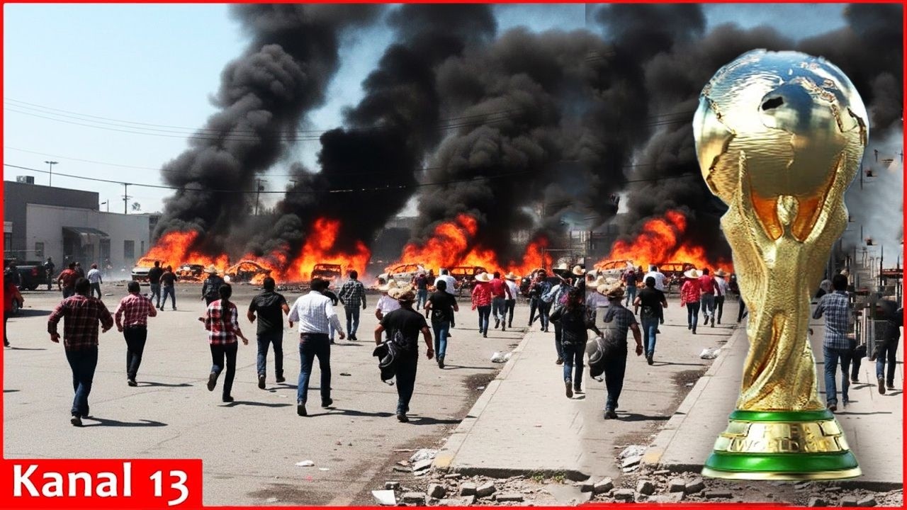 Mexican cartel clashes fuel worries about tourism in lead up to FIFA World Cup