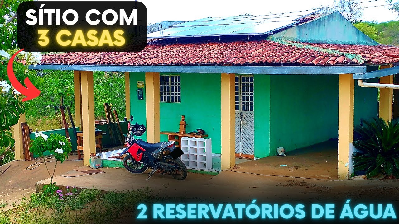 (VENDIDO) Esse é um dos sítios MAIS COMPLETOS de Pernambuco e do Brasil