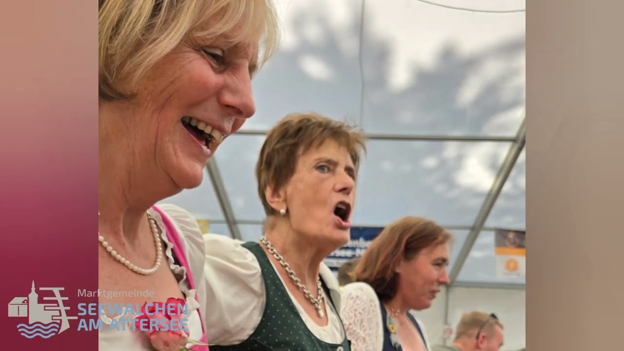 Trachtensonntag 2024 in Seewalchen am Attersee