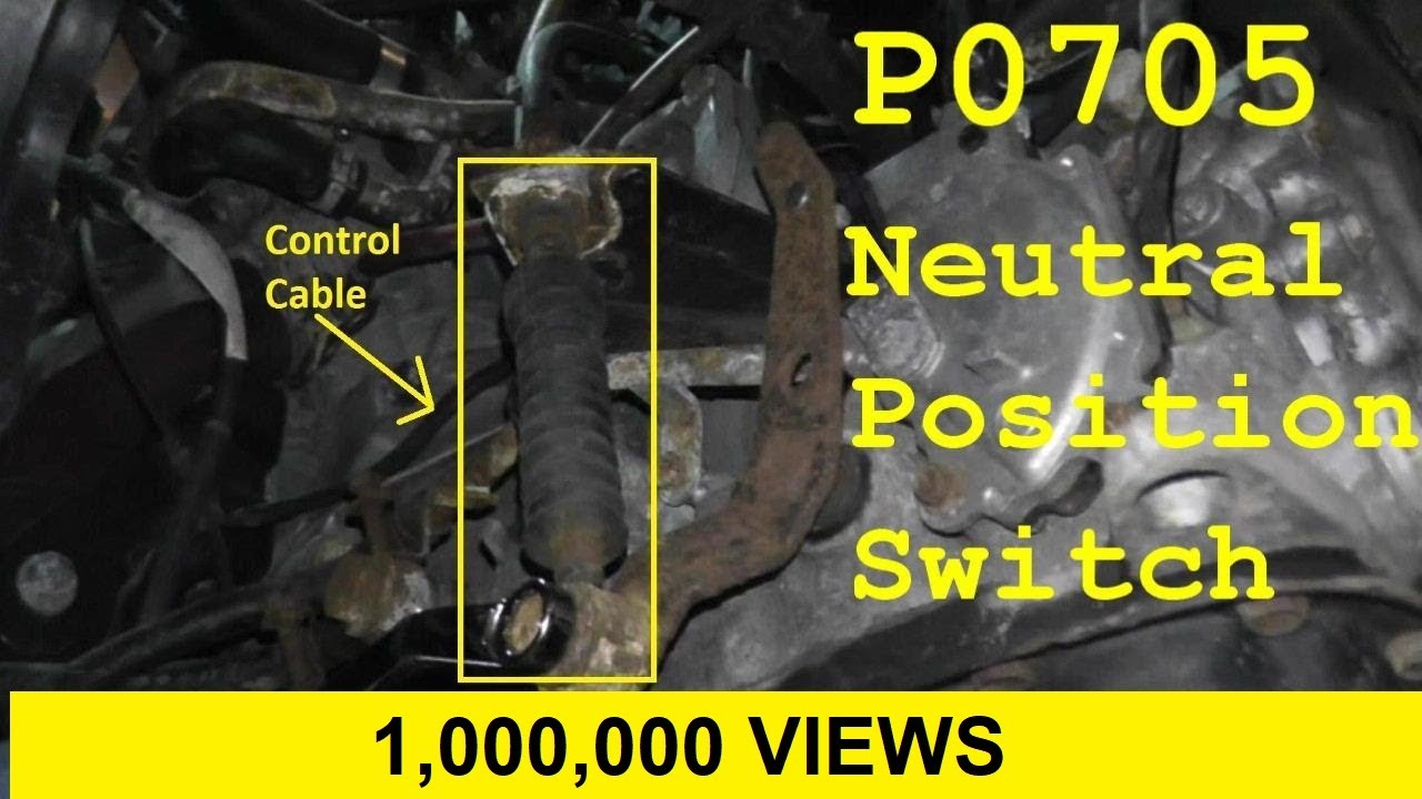 How To Test and Replace the Neutral Safety Swtich / Inhibitor Switch P0705