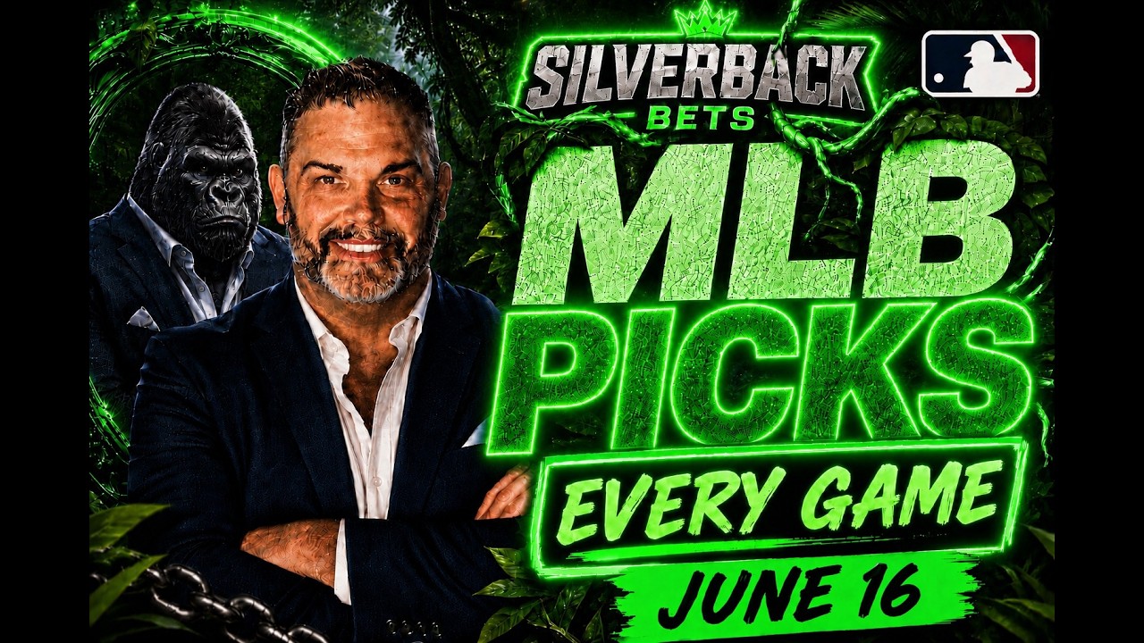 MLB Picks and Predictions Tuesday 6/16/26 | Best MLB Bets Today