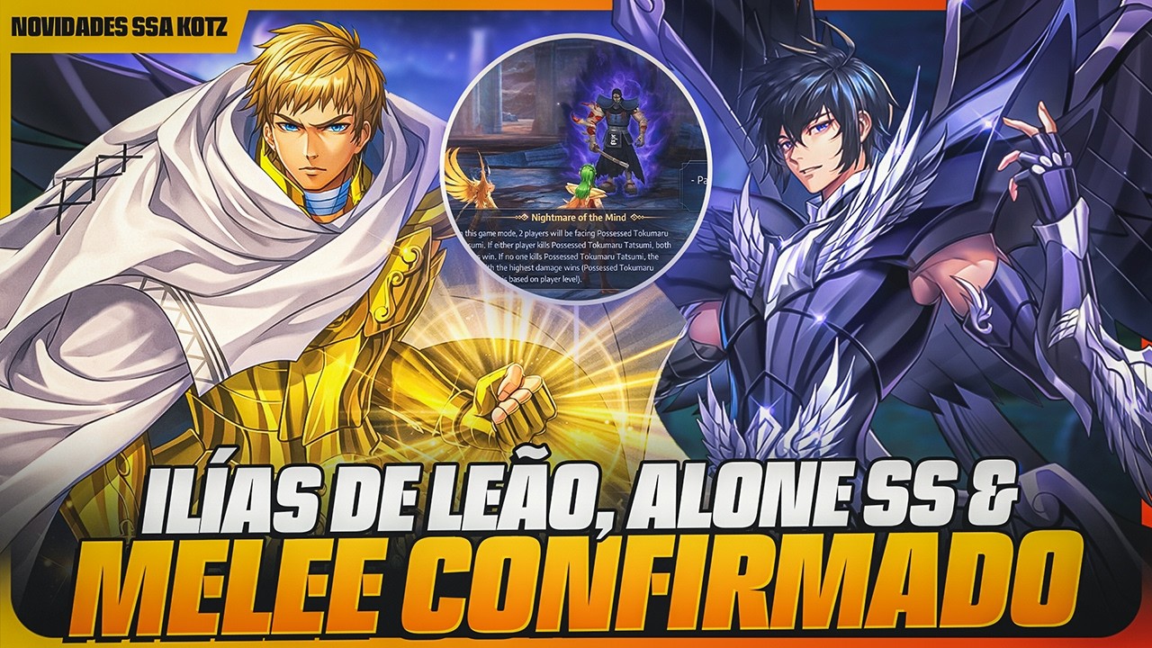 💣🔥 EITAAA! ILÍAS DE LEÃO CHEGANDO, PVE MELEE CONFIRMADO E SPOILERS DA PRÓXIMA SEMANA! 🔥💣