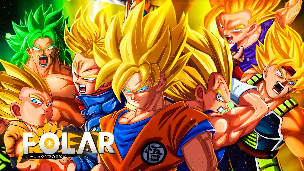 Eleve o Ki | Saiyajins (Dragon Ball) | Pol4r Mc