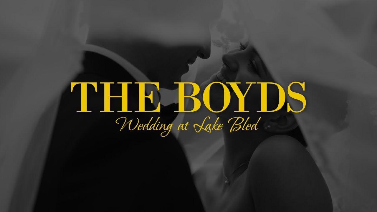 THE BOYDS // Lake Bled Love Story