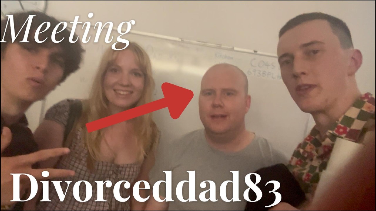 Meeting divorced dad! VLOG