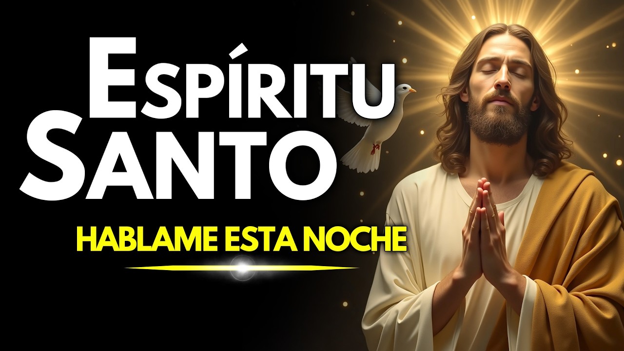 EL SECRETO PARA QUE EL ESPÍRITU SANTO TE HABLE TODAS LAS NOCHES