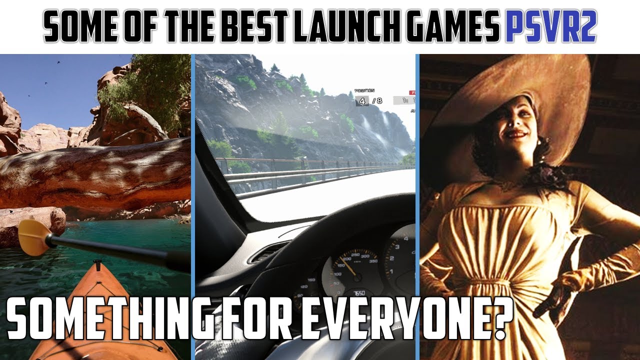 Sony PlayStation VR2: Some of the best Games at launch