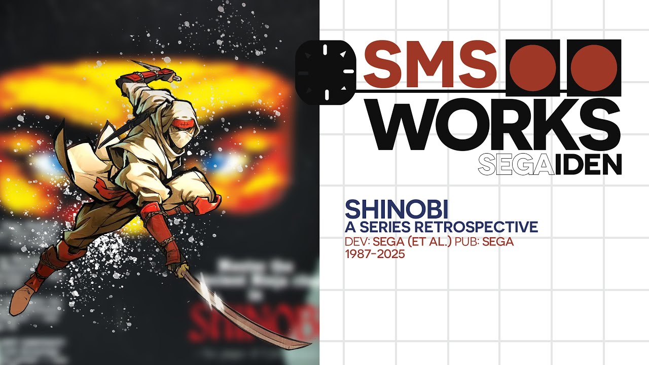 The Oboro family tree: A Shinobi series retrospective | Segaiden Special 02