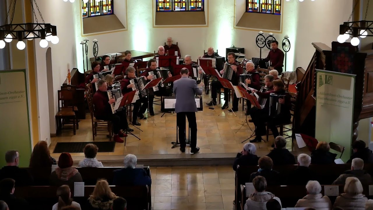 aus: Rocky in concert - 1.Akkordeon-Orchester Rheinhausen 1950 e.V.