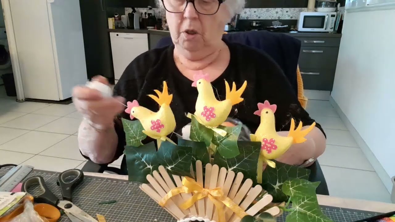 deco facile de PAQUES