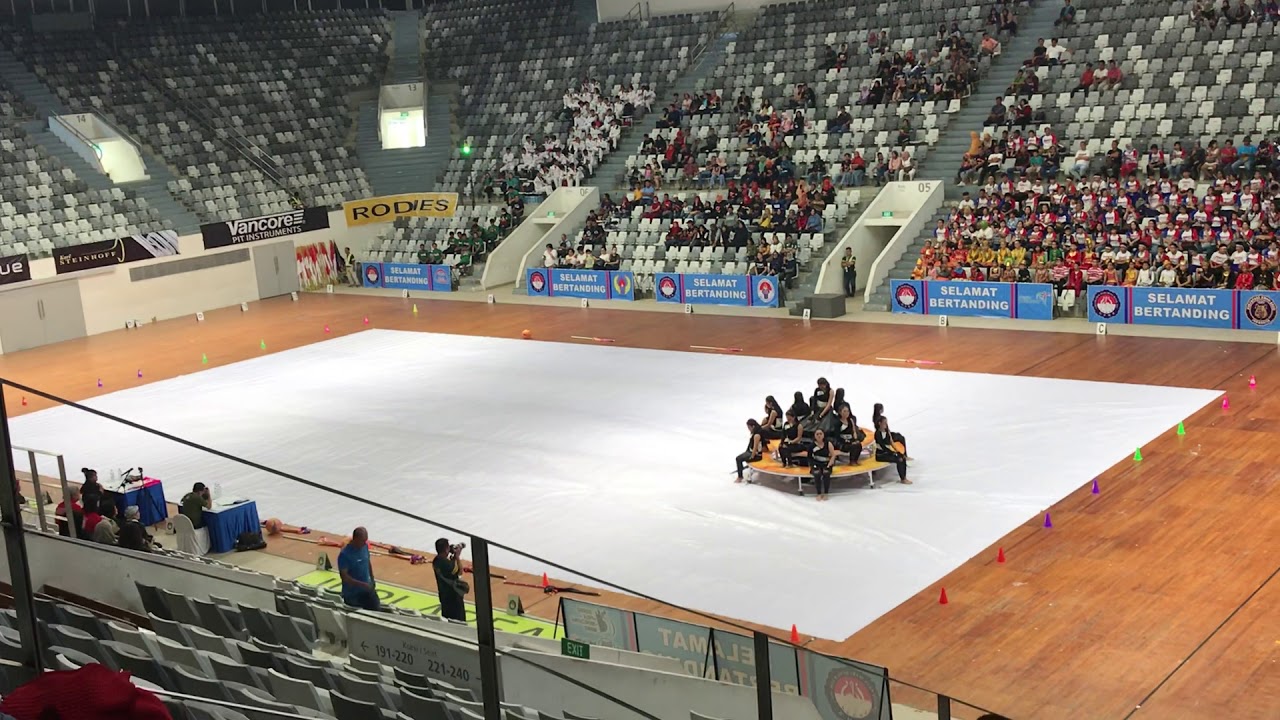 GPMB 2019 - SPEELWIJK COLORGUARD, SMAN 4 KOTA SERANG - CG SCHOLASTIC