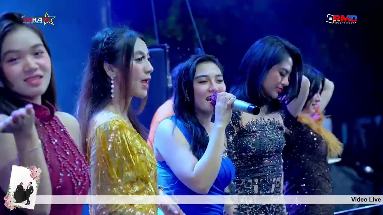 Bercanda  - All Artis  -  NEW BARATA -  Live Komplek UKA Koja Jakut