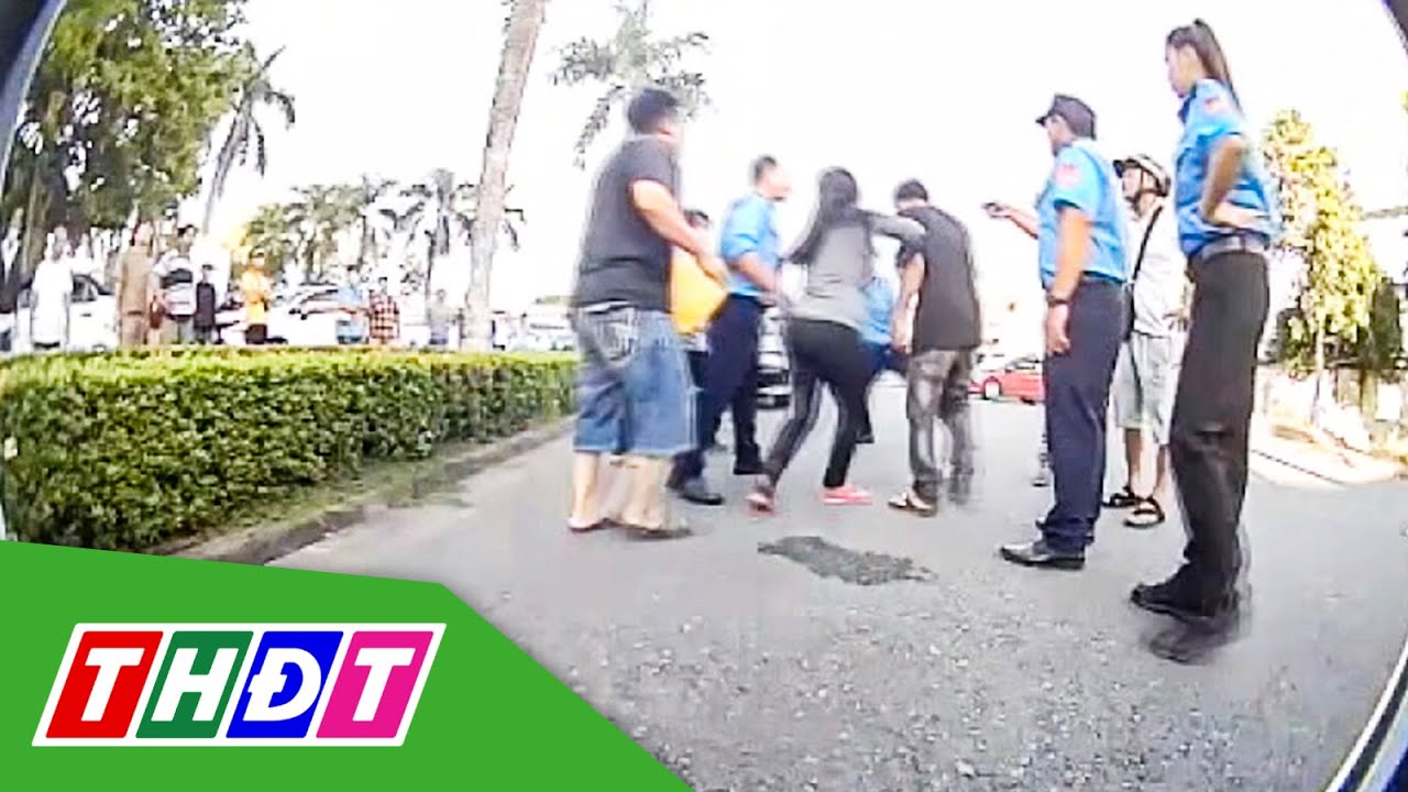 Bảo vệ Bệnh viện Đa khoa trung ương Cần Thơ đánh người | THDT