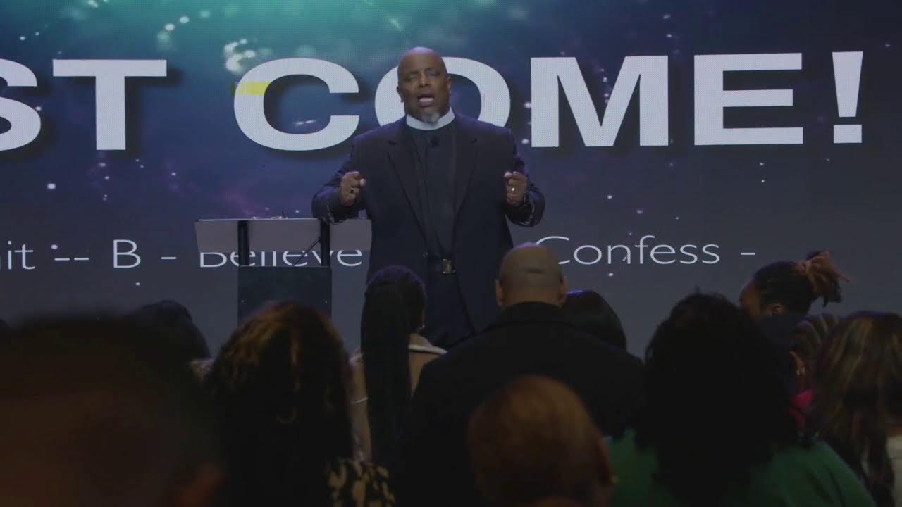 10:30 Sunday Worship with Bishop Dwayne Pickett, Sr.