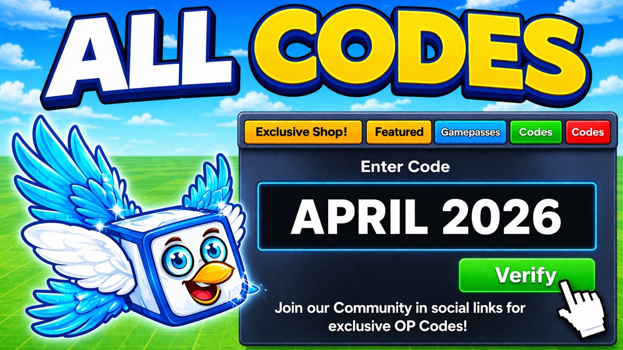 НОВЫЕ КОДЫ ДЛЯ ИГРЫ BE A LUCKY BLOCK НА АПРЕЛЬ 2026 😱 ВСЕ РАБОЧИЕ КОДЫ ДЛЯ ROBLOX BE A LUCKY BLOCK