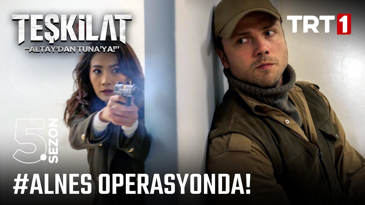 Altay'ın yardımına Neslihan ve Selen yetişiyor! | #Teşkilat 131. Bölüm @trt1