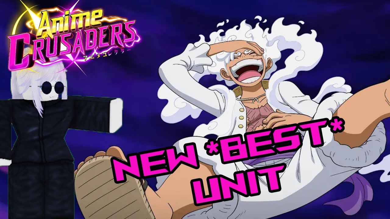 I Got the new 0.1% Gear 5 luffy In Anime Crusaders