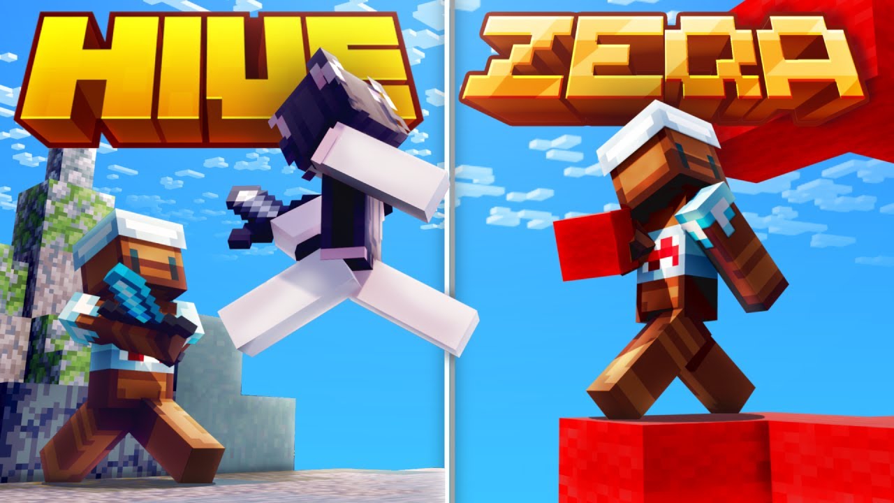 Which Minecraft Server Has The BEST Players?