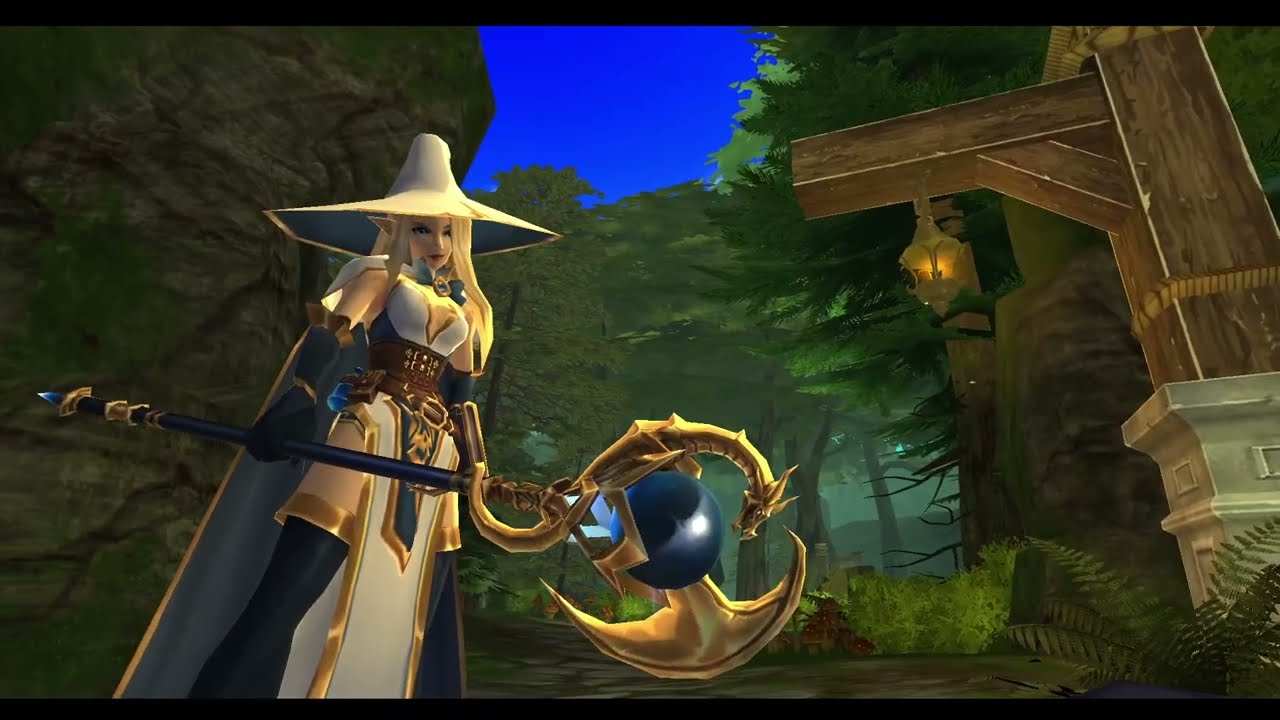Adventure Quest 3D - Steam version - gameplay view