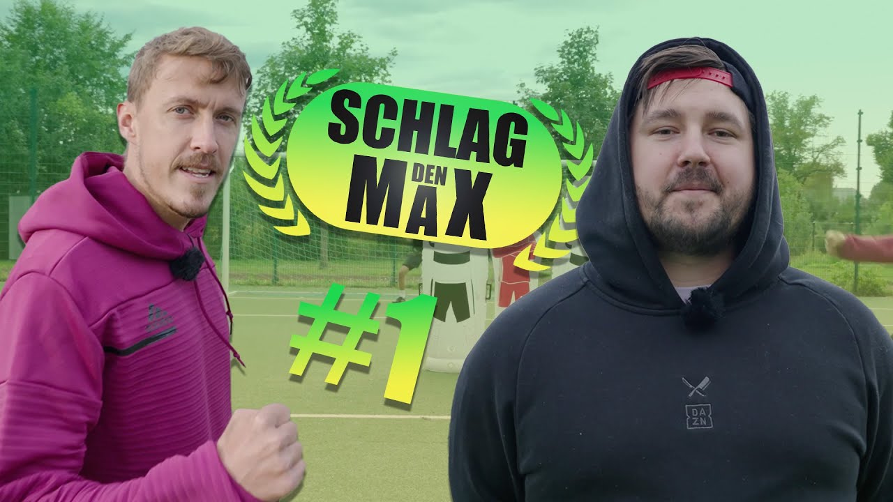 FUSSBALL CHALLENGE VS KEVIN PANNEWITZ / Schlag den Max #1