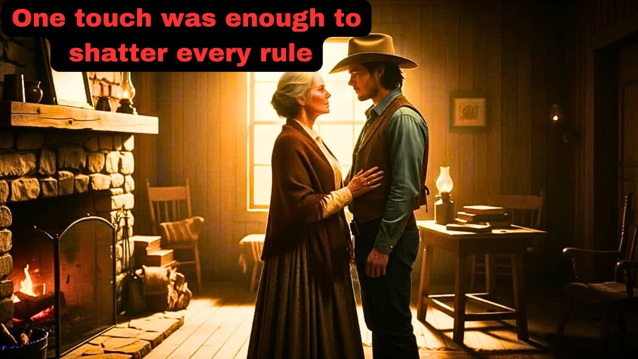 The Old Woman Who Found Love Again | A Heartfelt Western Story of Hope and Second Chances