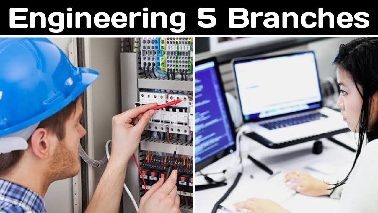 Engineering 5 Best Branches || B.Tech में कौनसा Branch Choose करें ???