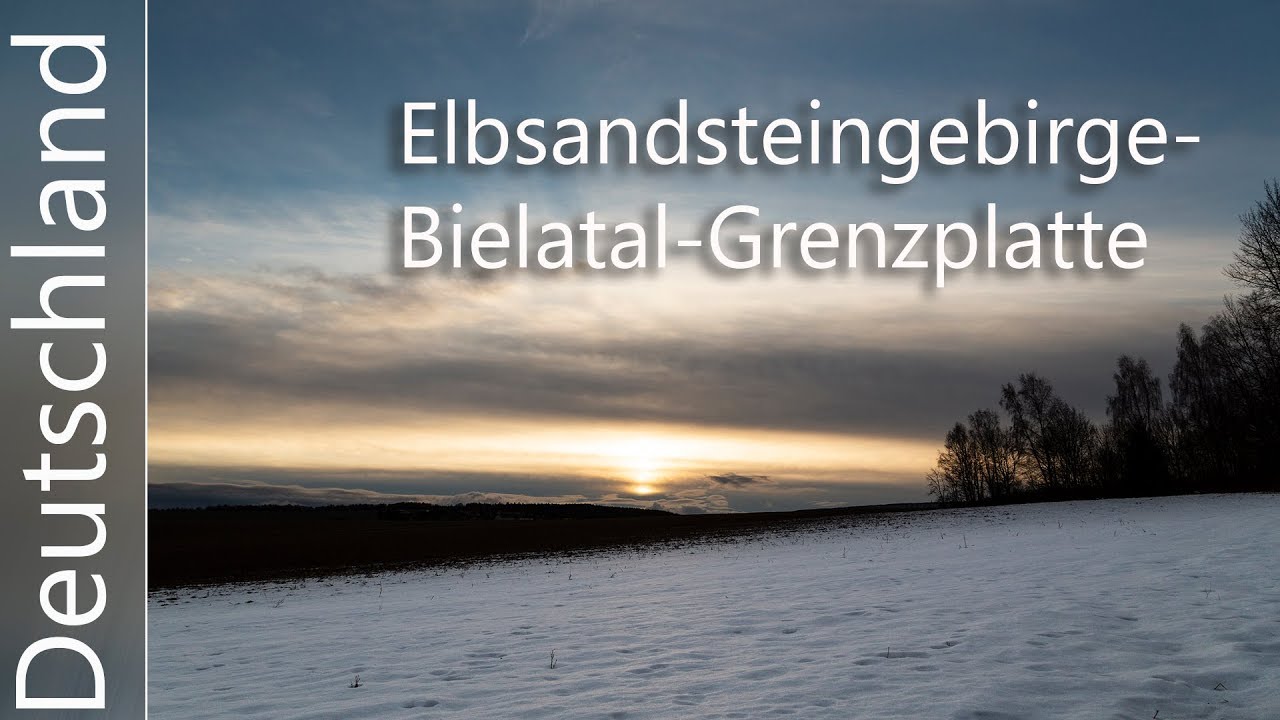 Elbsandsteingebirge- Bielatal, Grenzplatte, Tour Nr. 69