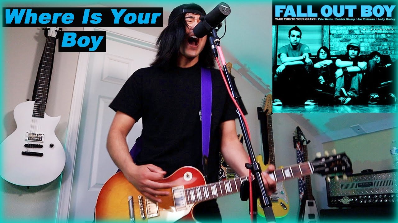 'Grand Theft Autumn' (Where Is Your Boy) - Fall Out Boy (Full Band Cover)