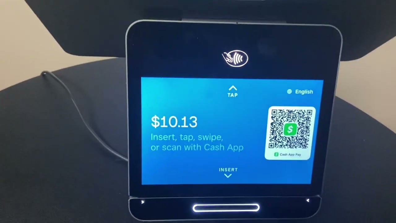 Square register for Leo’s Little Kitchen