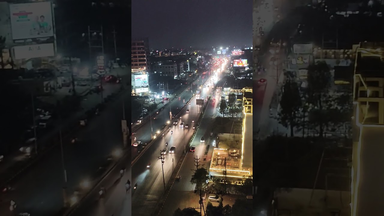 Raipur night 🌃 view #raipur #raipurchhattisgarh
