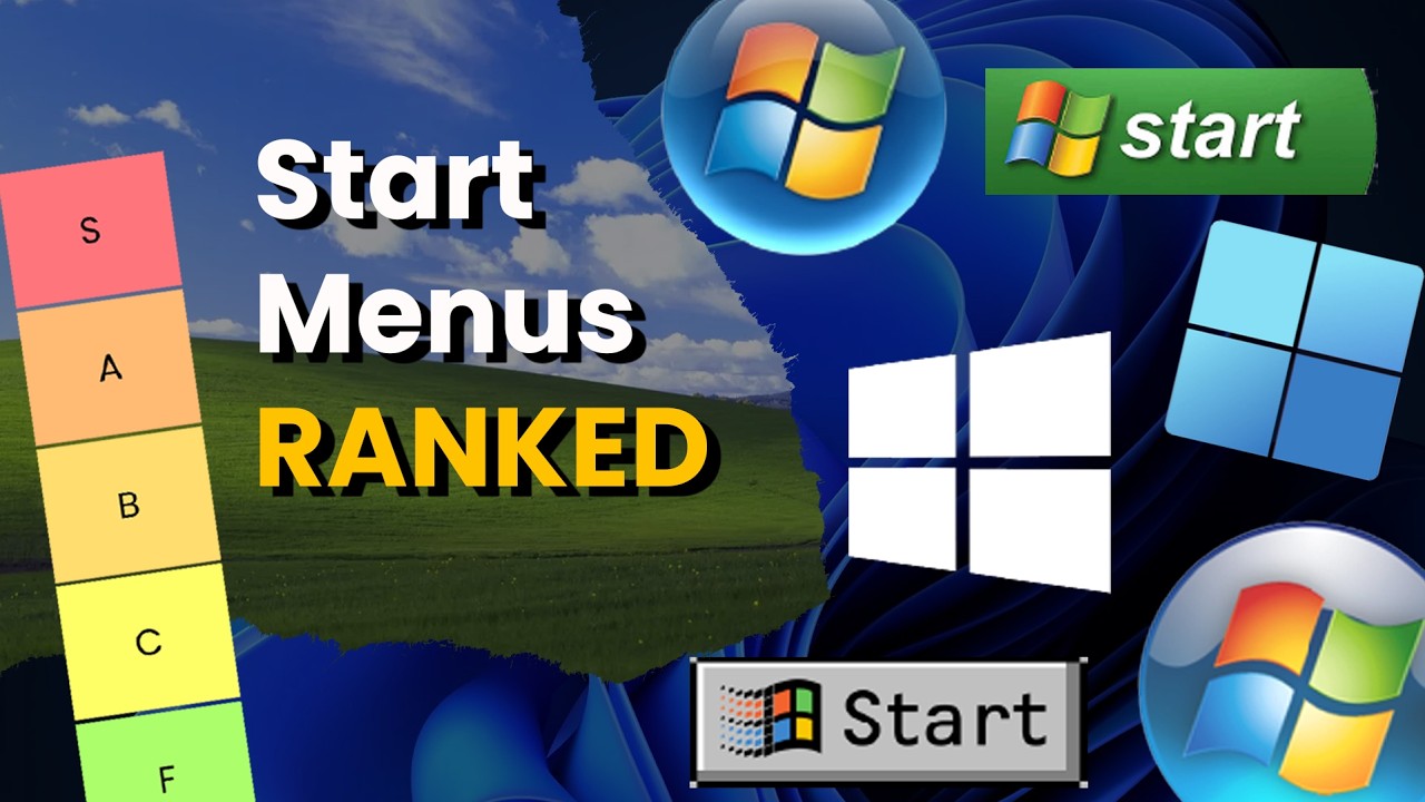 The Hunt for the BEST Windows Start Menu