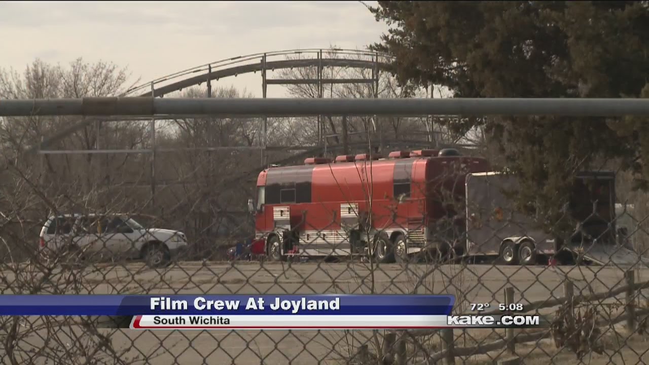 Film Crew At Joyland