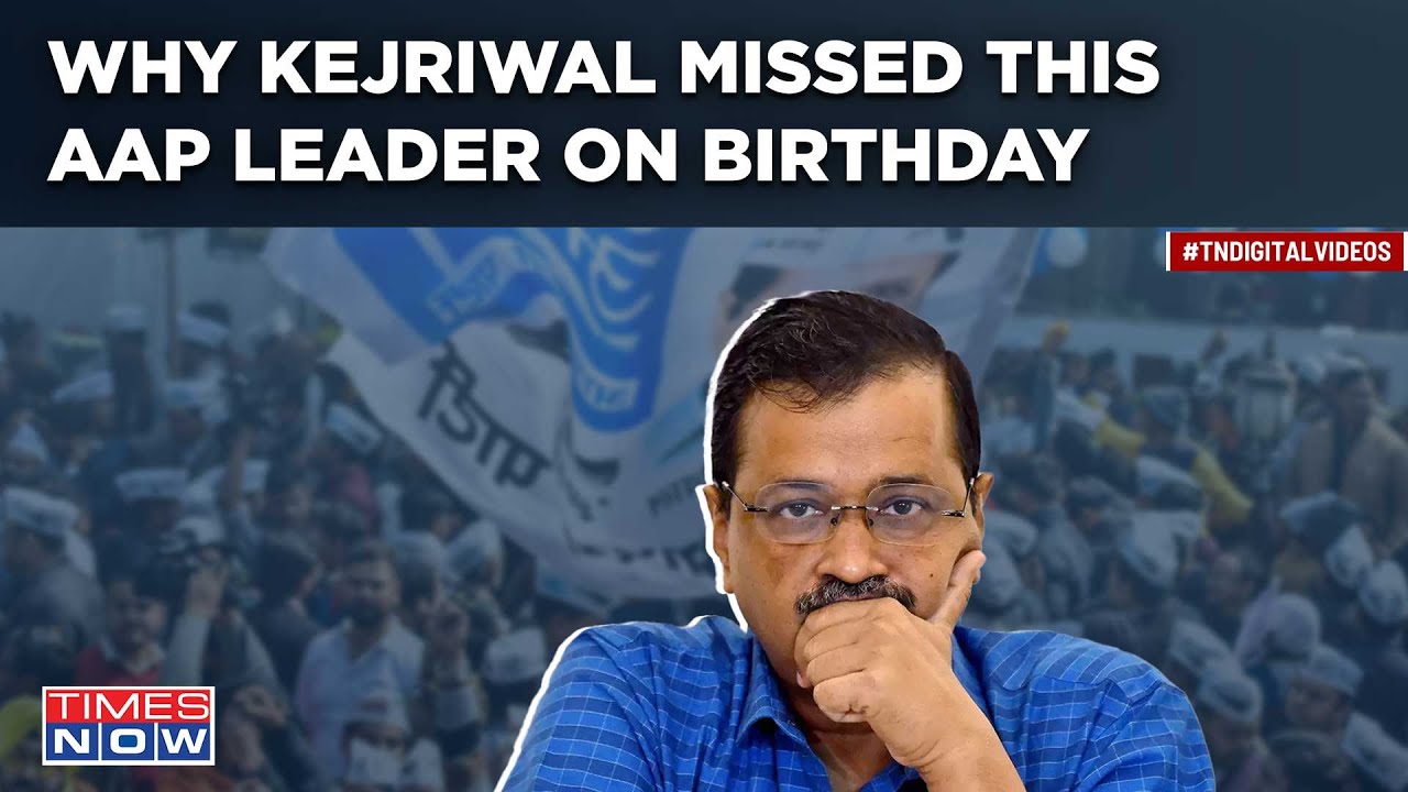 Delhi CM &lsquo;Misses&rsquo; Sisodia On Birthday| Kejriwal Claims AAP Leader &lsquo;Innocent&rsquo;, Demands Release