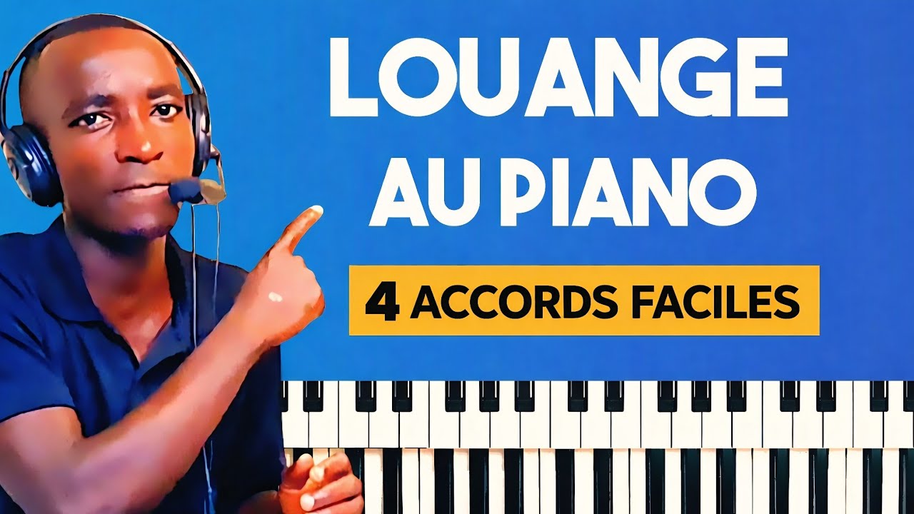 COMMENT  JOUER LA LOAUNGE AU PIQNO FACILEMENT | 4 ACCORDS (DEBUTANT)