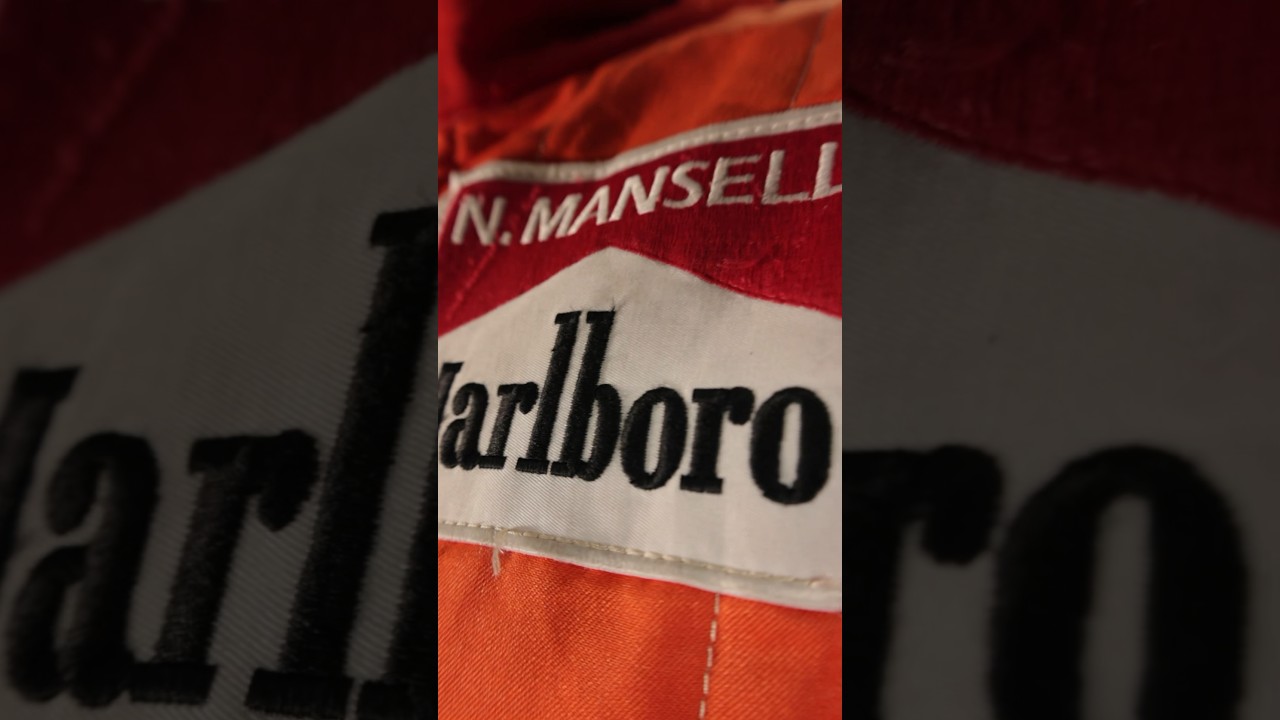 Nigel Mansell Race Used USA / Brazil / Monaco GP Available now. 