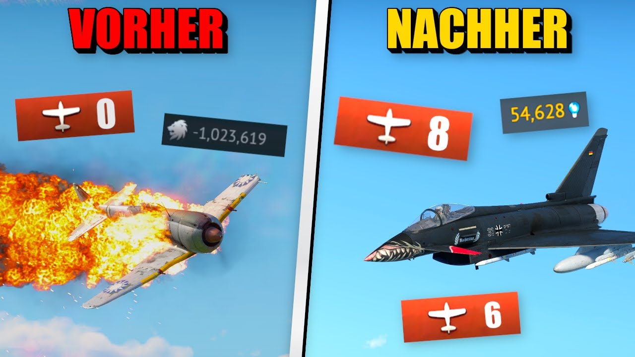 Anfänger Guide für mehr kills [Flugzeuge] // War Thunder Tutorial 