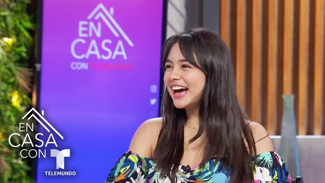 Isabella Sierra, orgullosa de su madurez profesional en La Reina del Sur | Telemundo