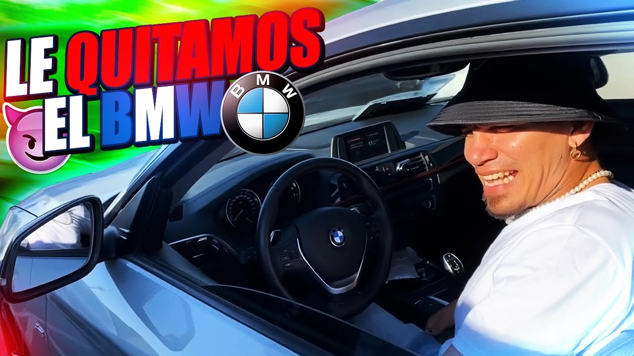 DEJAMOS AL GUATSI SIN SU PRECIADO BMW 😈 // GUATSI VS CEVICHURROS SHOW