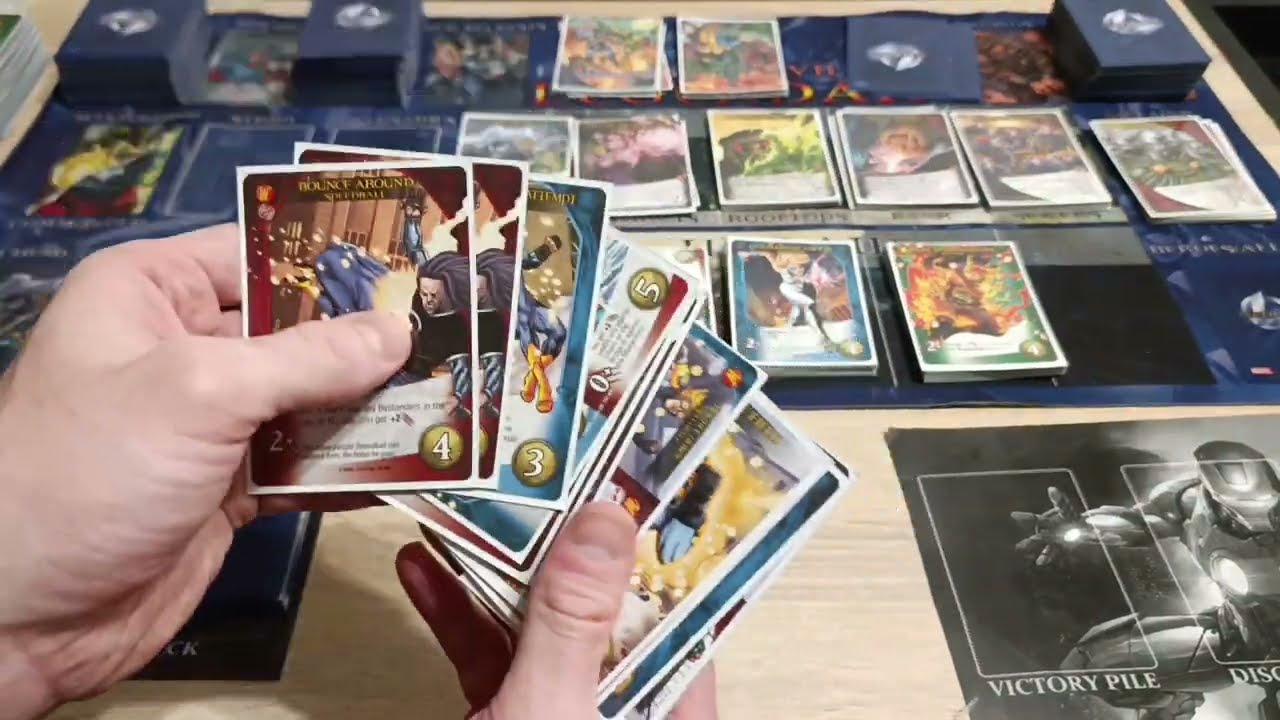 ANAD Marvel Legendary CZ S2E58/143 - Shiklah & Venom Symbiotes! My plan - Time to inspire the WORLD!