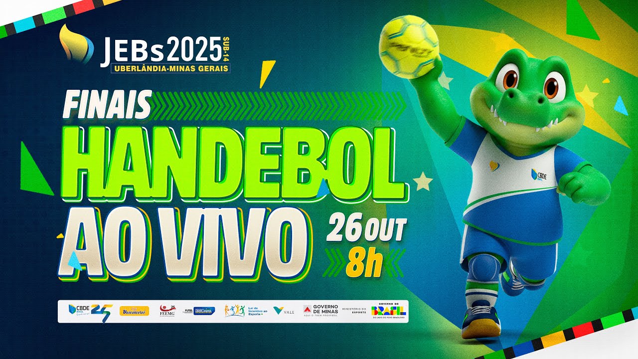 JEBs sub14/2025 Uberl&acirc;ndia | Handebol Dia 26