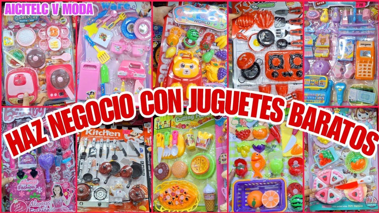 JUGUETES MÁS BARATOS DEL CENTRO DESDE $28.- LO MEMOR EN BLÍSTER PARA NEGOCIO PLAZA FANTASÍA 
