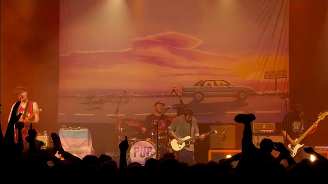 PUP - DVP (live @ History, Toronto, July 19, 2025)