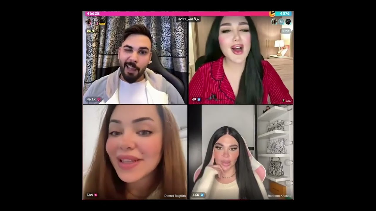 كيست محمود و ديمت و رنيم و رورو تحشيش 