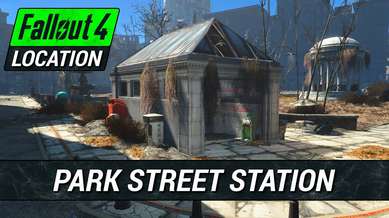 Park Street Station &ndash; What You Missed | Fallout 4: Secrets, Lore & Loot