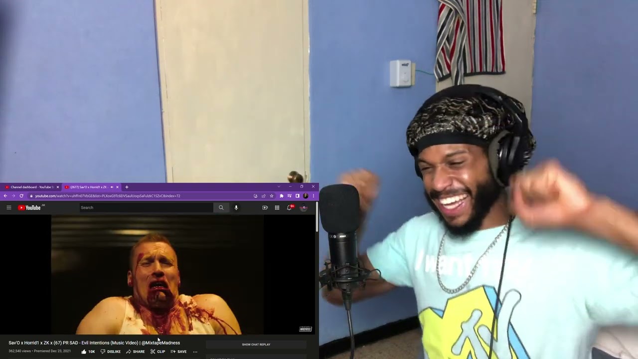 WHY THEY SO EVIL??? Sav'O x Horrid1 x ZK x (67) PR SAD - Evil Intentions (Music Video) (REACTION)
