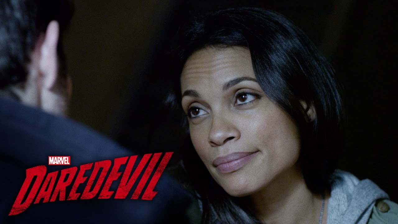 Claire Calls It Quits - Marvel's Daredevil: The Complete First Season on Blu-ray Available Now!