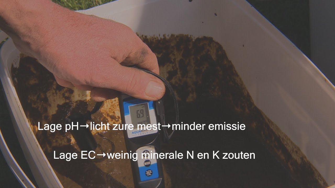 Reduceren stikstofemissie. De mestworkshop