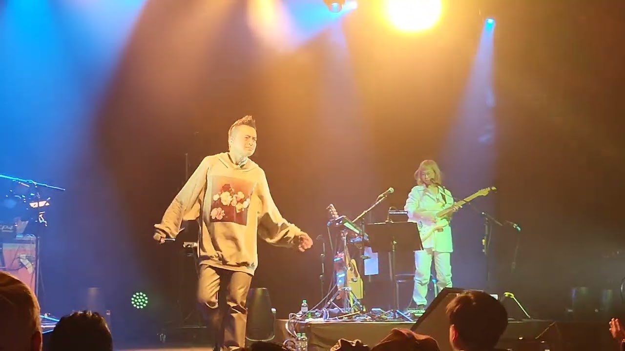 (節錄) 黃耀明邊走邊唱演唱會 Manchester, United Kingdom 2023-05-04