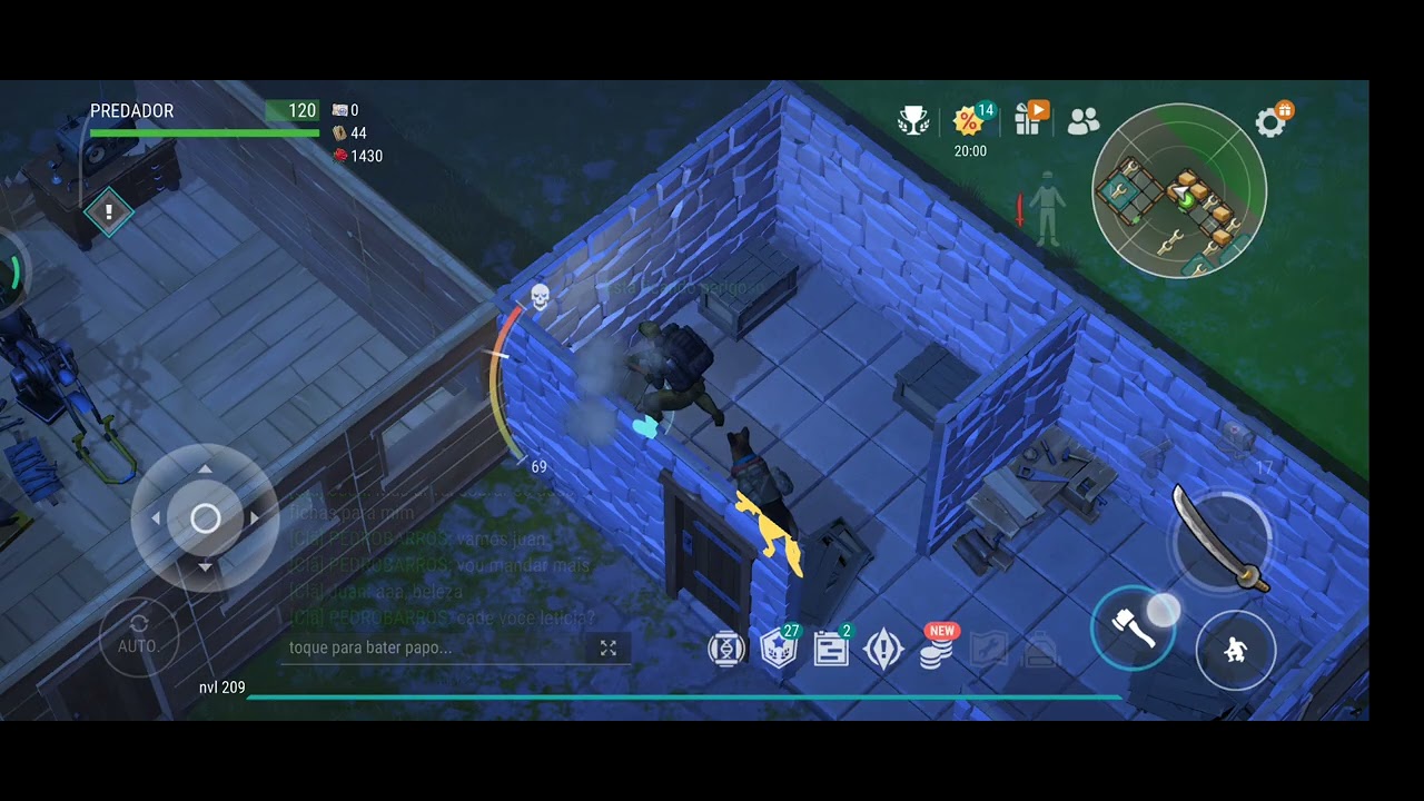 Base Raid 5736 LDOE... Lixão 